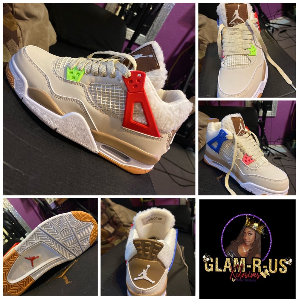 Jordan 4 “Where the Wild Things Are”